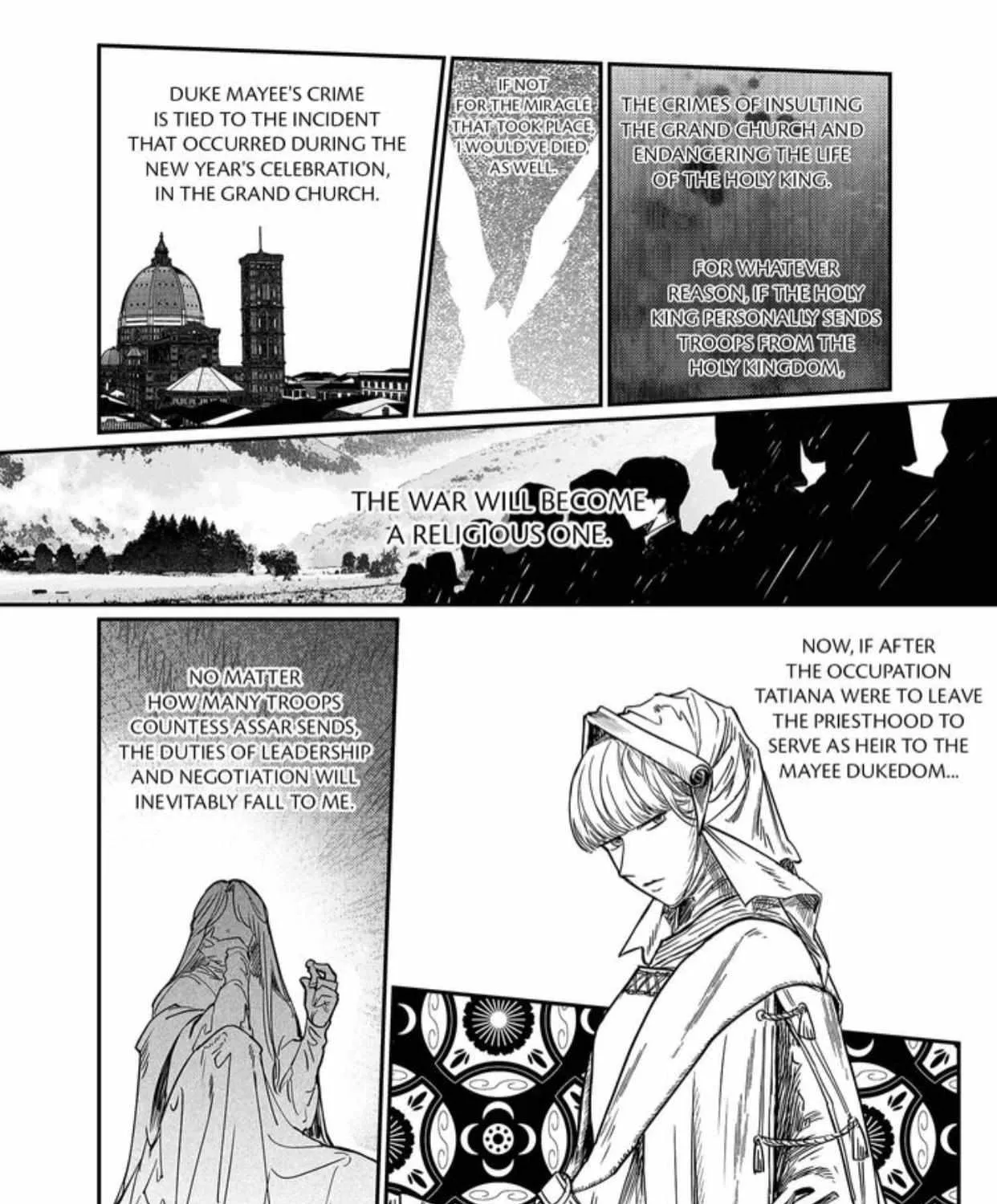 Read Stigmata chapter 98 image 19 on Lezhin