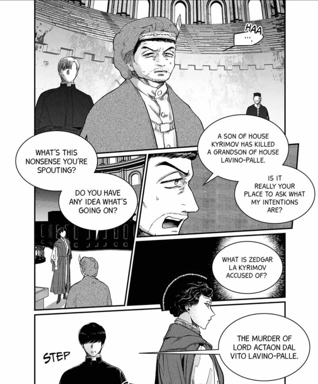 Read Stigmata chapter 98 image 4 on Lezhin