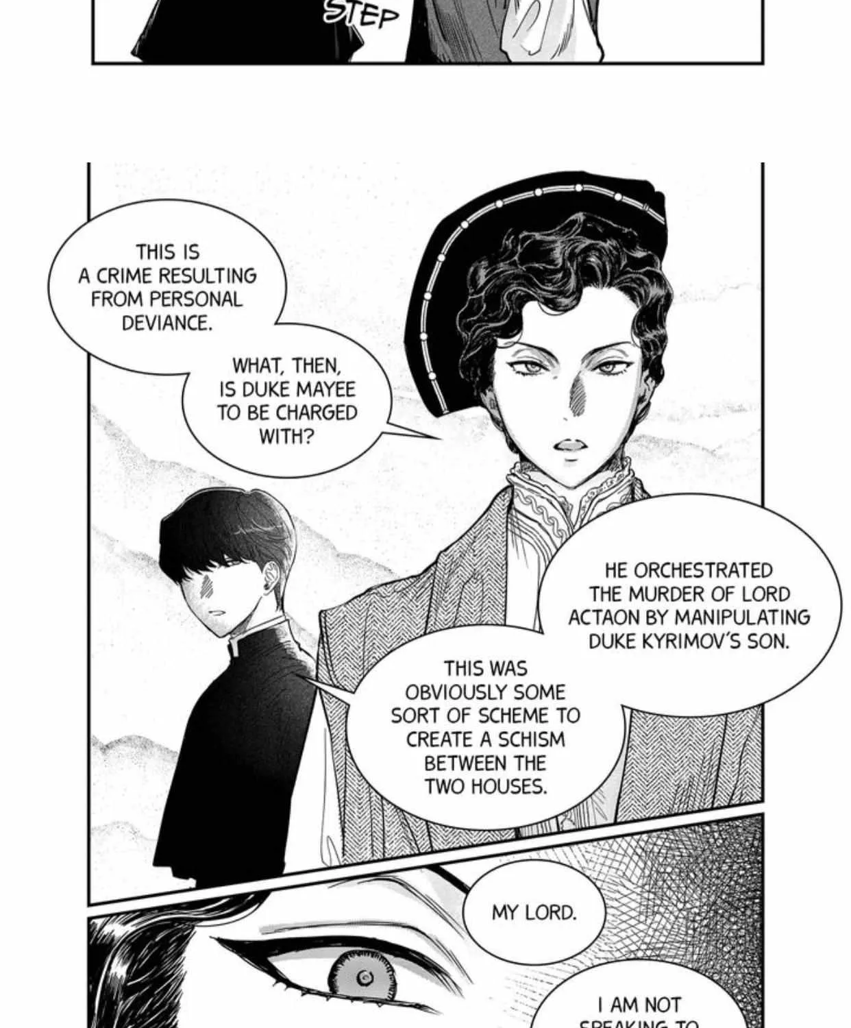 Read Stigmata chapter 98 image 5 on Lezhin