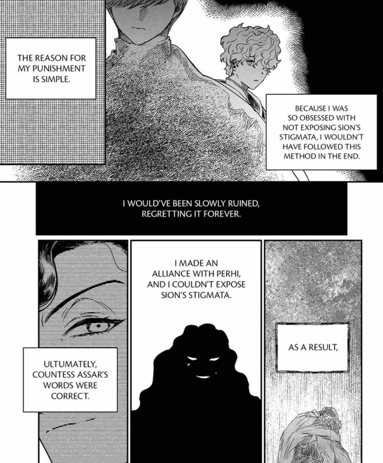 Read Stigmata chapter 99 image 22 on Lezhin