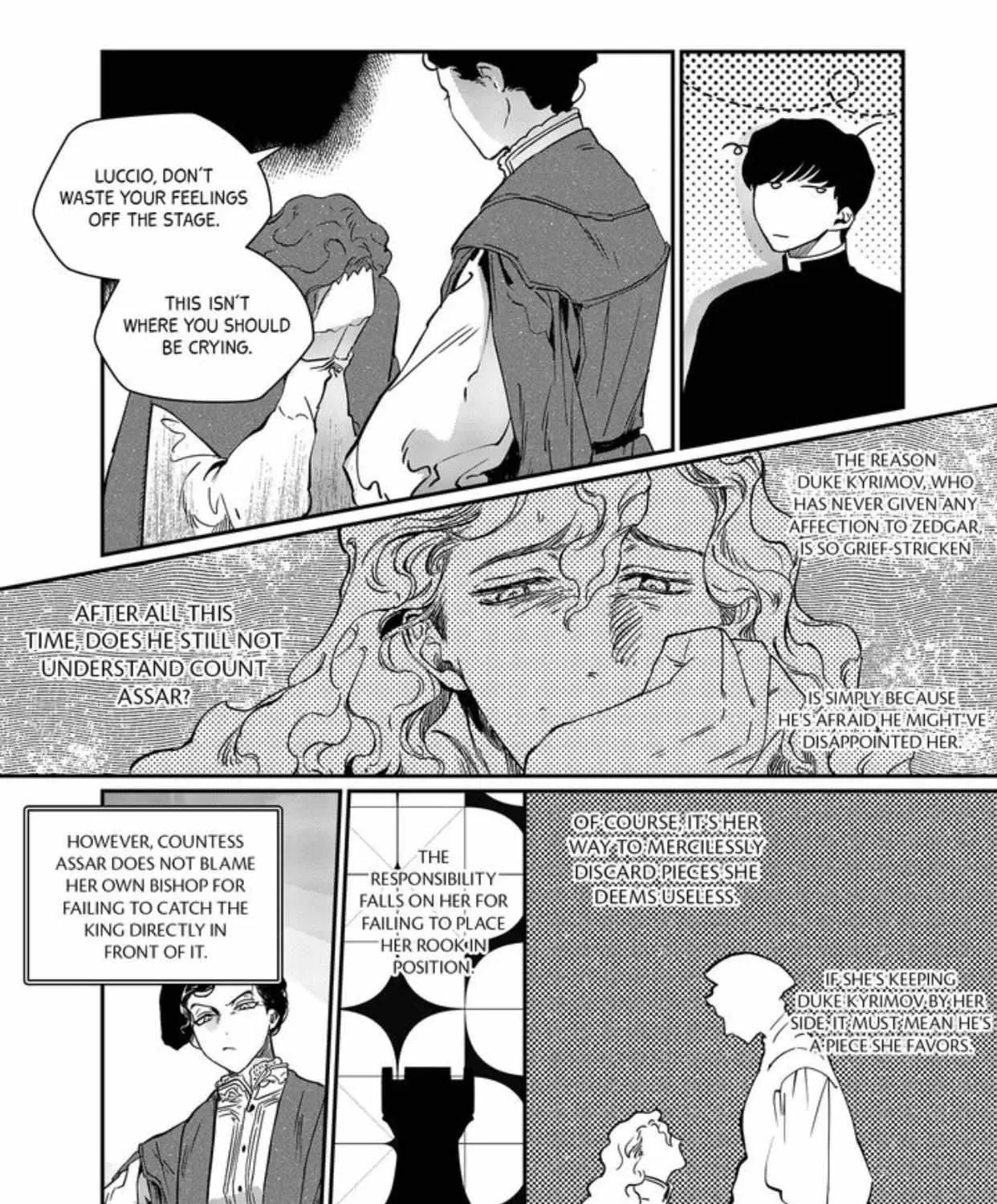 Read Stigmata chapter 99 image 25 on Lezhin