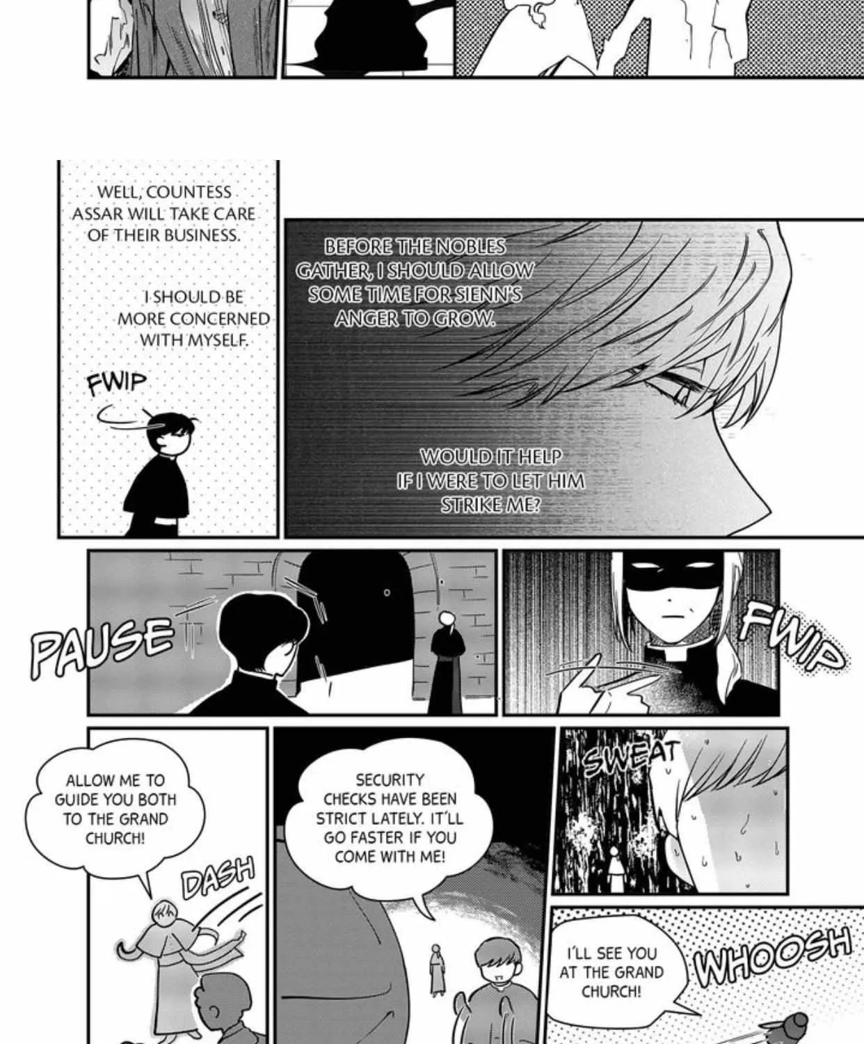 Read Stigmata chapter 99 image 26 on Lezhin