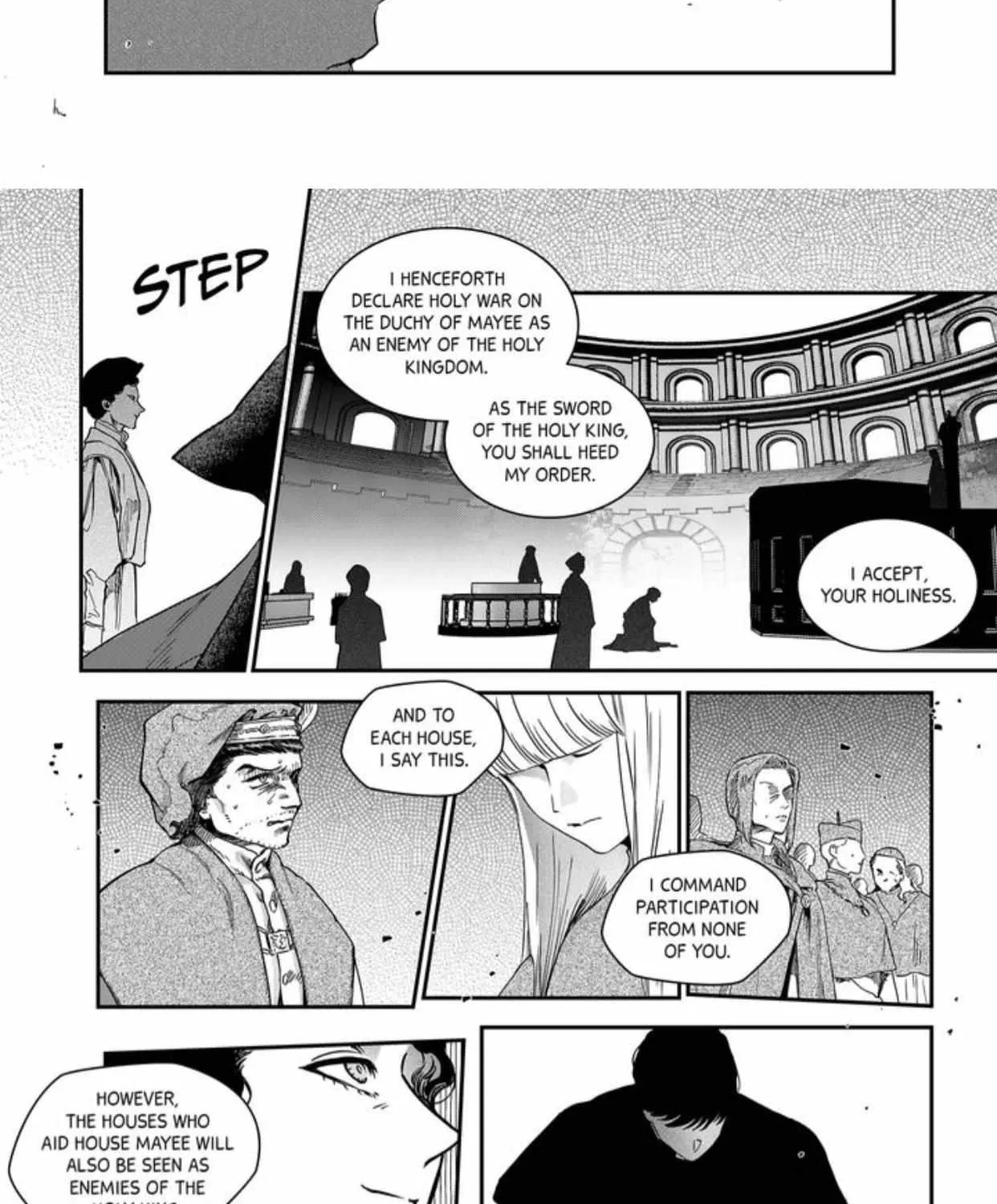 Read Stigmata chapter 99 image 5 on Lezhin