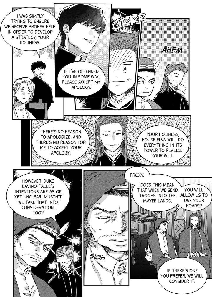 Stigmata Chapter 101 page 12 - 