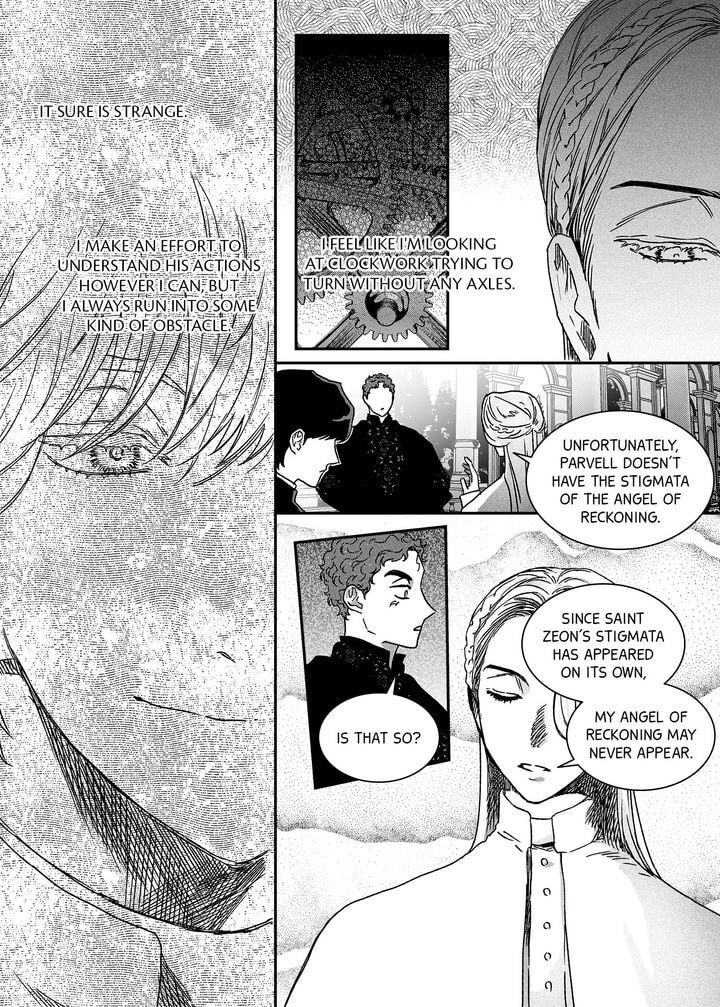 Stigmata Chapter 110 page 12 - 