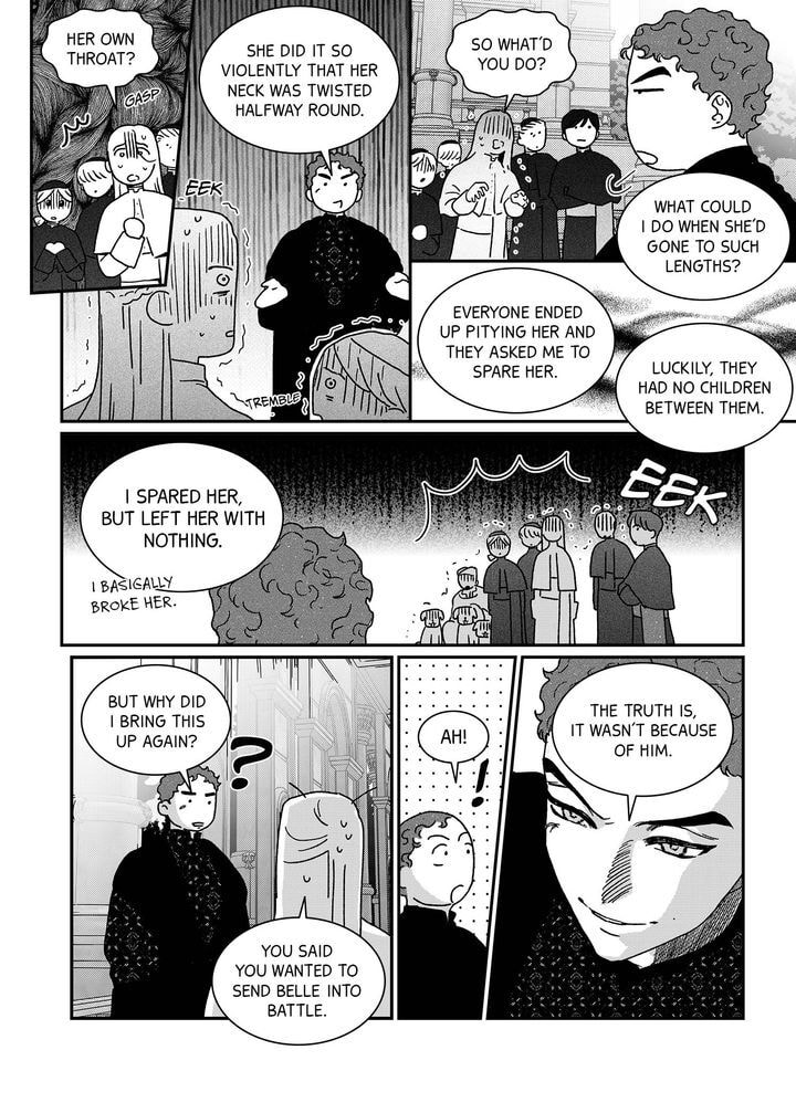 Stigmata Chapter 110 page 5 - 