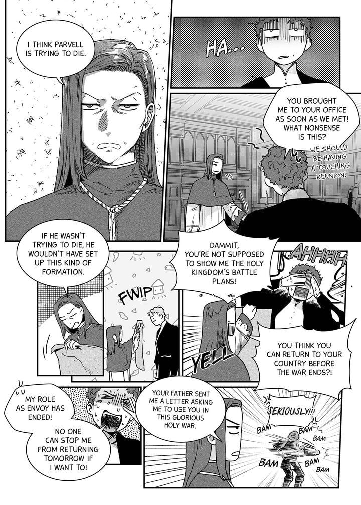 Stigmata Chapter 111 page 11 - 