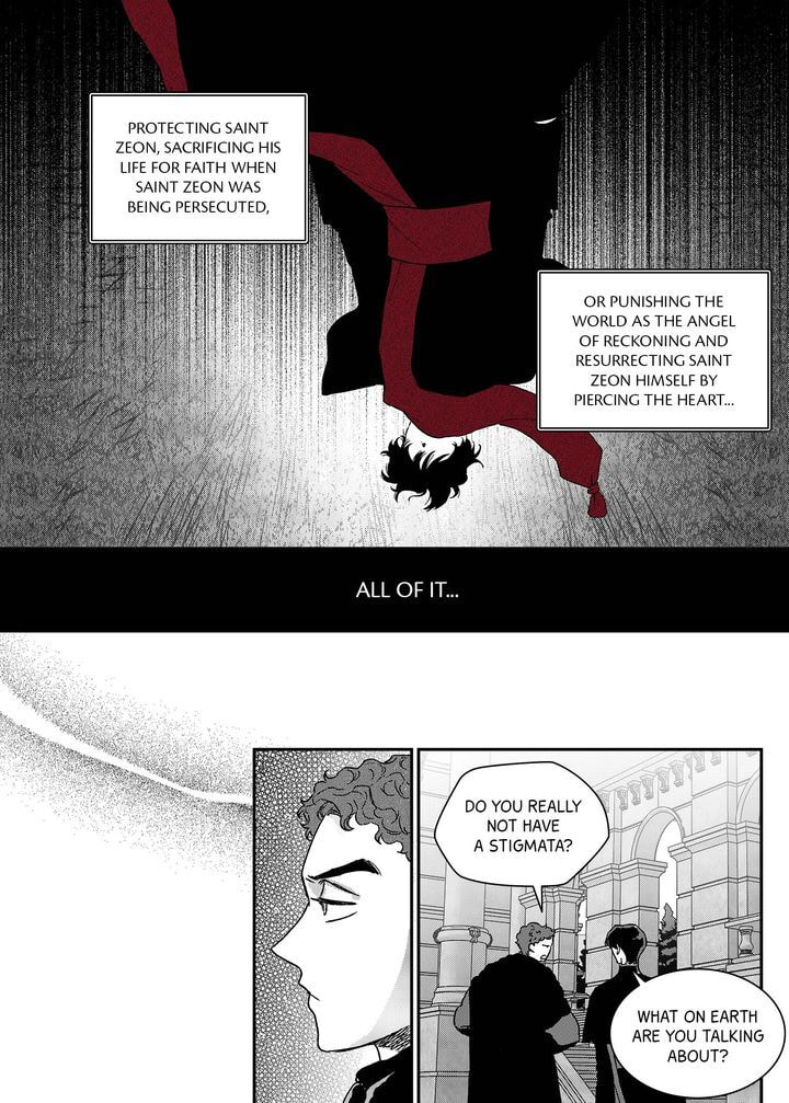 Stigmata Chapter 111 page 8 - 