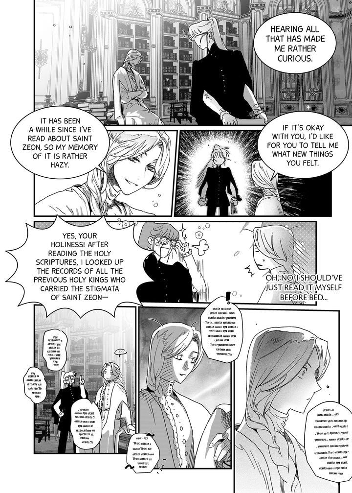Stigmata Chapter 113 page 13 - 