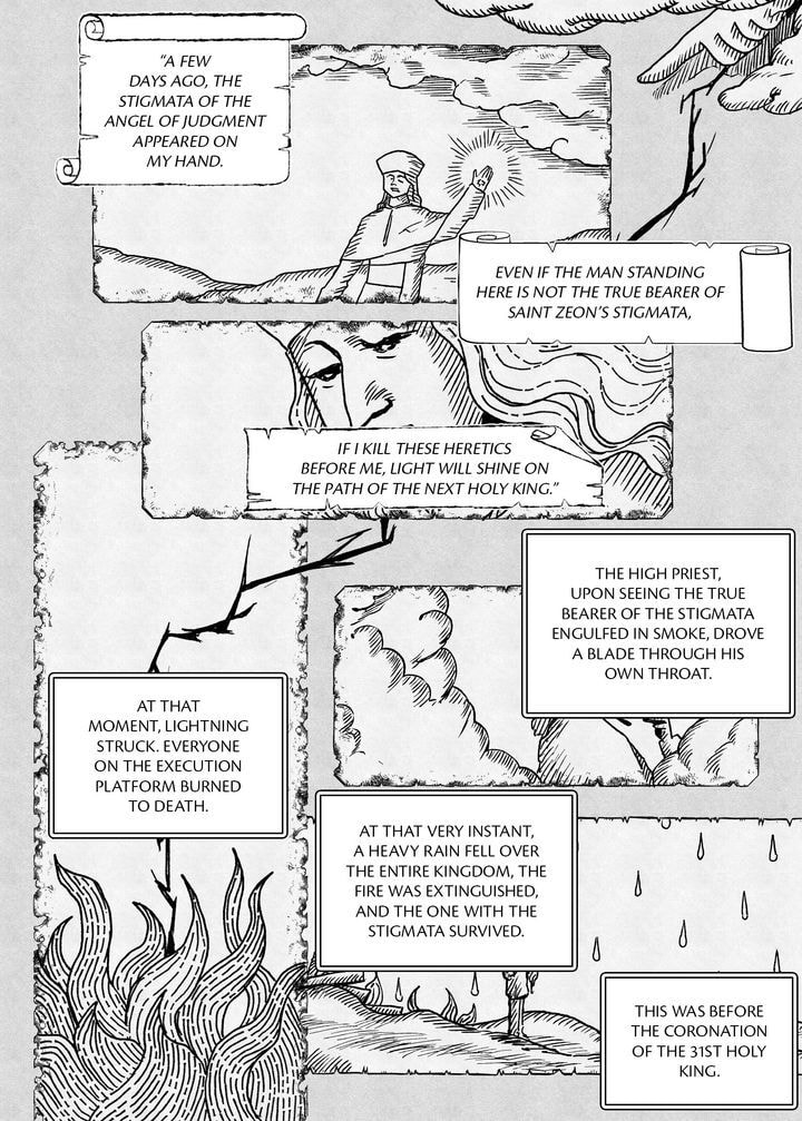 Stigmata Chapter 118 page 8 - 