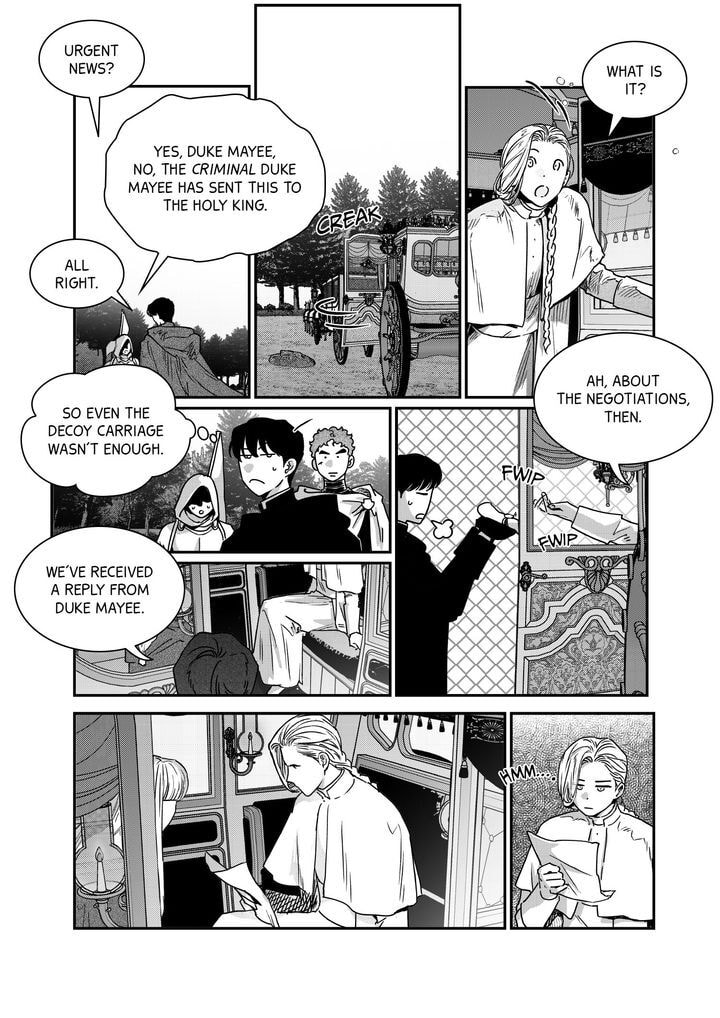 Stigmata Chapter 126 page 11 - 