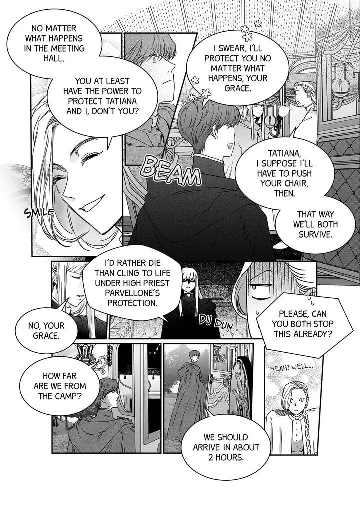 Stigmata Chapter 127 page 3 - 