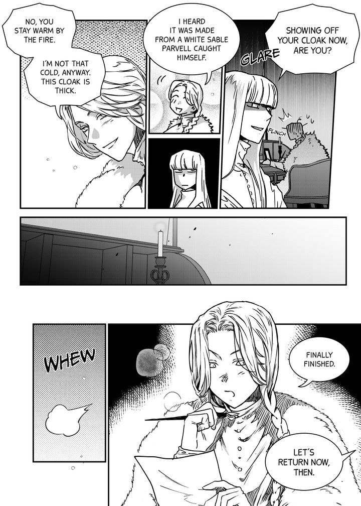 Stigmata Chapter 128 page 11 - 