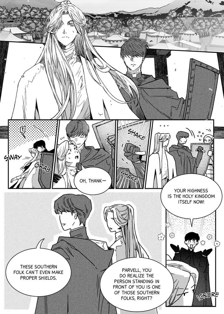 Stigmata Chapter 128 page 3 - 