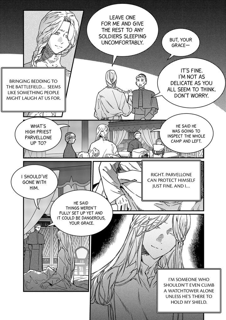 Stigmata Chapter 129 page 11 - 