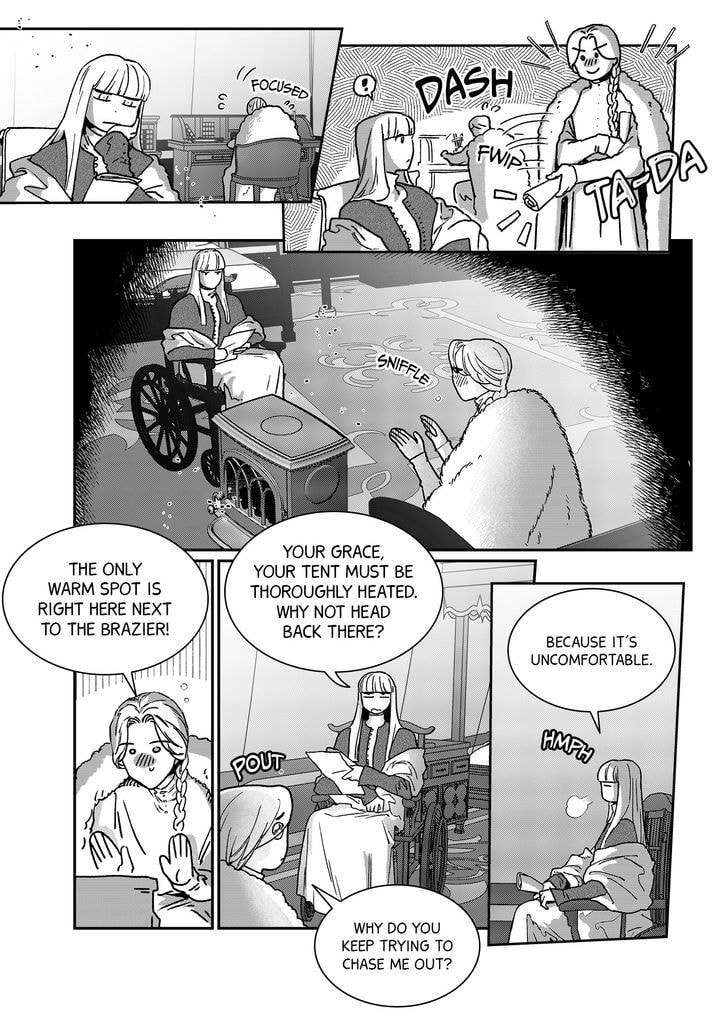 Stigmata Chapter 129 page 3 - 