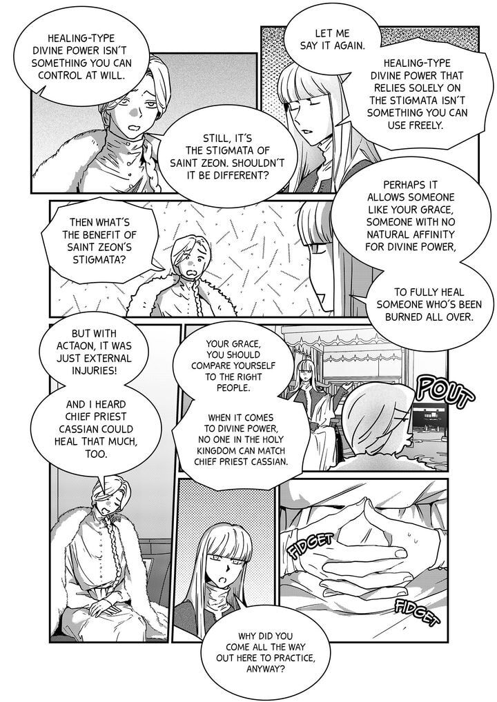 Stigmata Chapter 129 page 5 - 