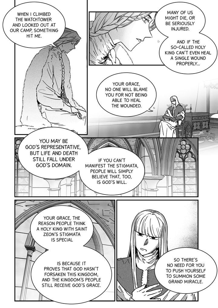 Stigmata Chapter 129 page 6 - 