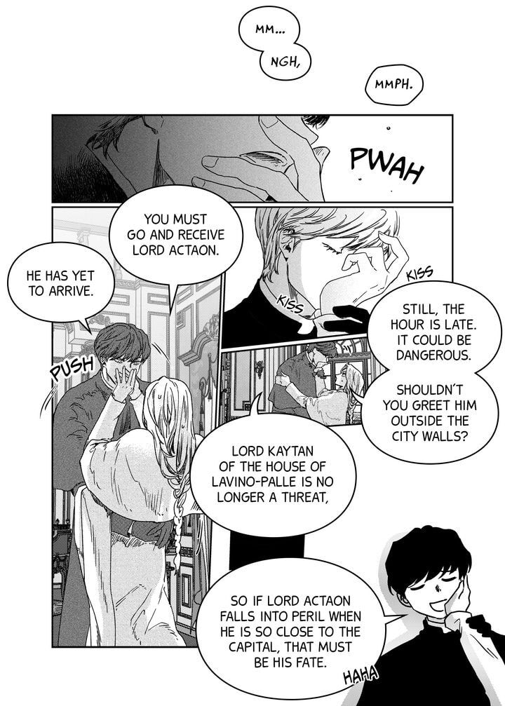 Stigmata Chapter 81 page 5 - 