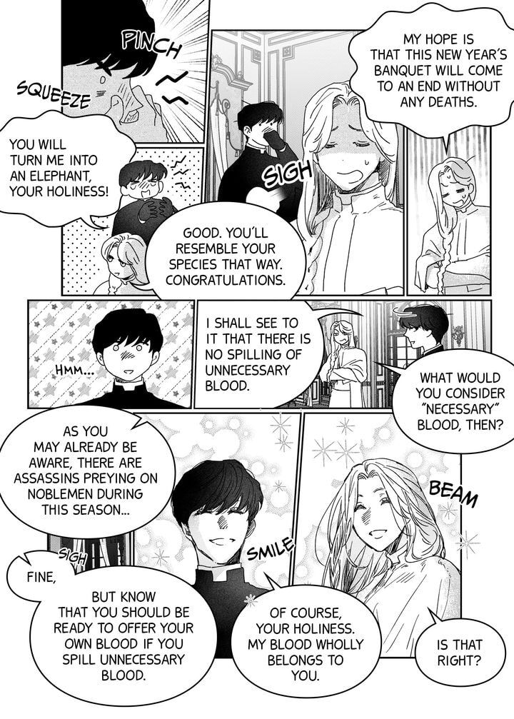 Stigmata Chapter 81 page 6 - 