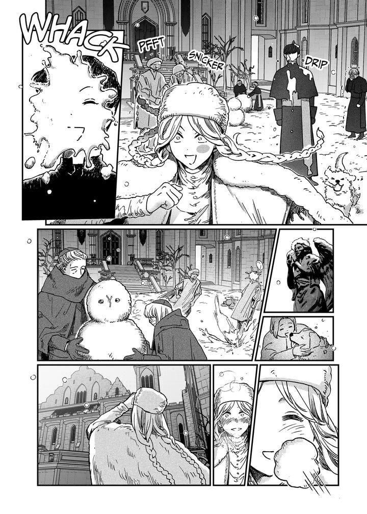 Stigmata Chapter 82 page 6 - 