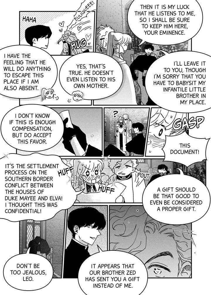 Stigmata Chapter 83 page 11 - 