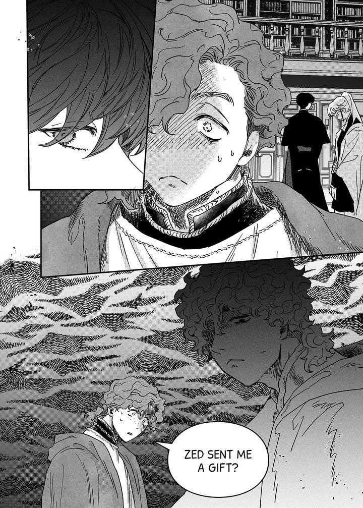 Stigmata Chapter 83 page 12 - 