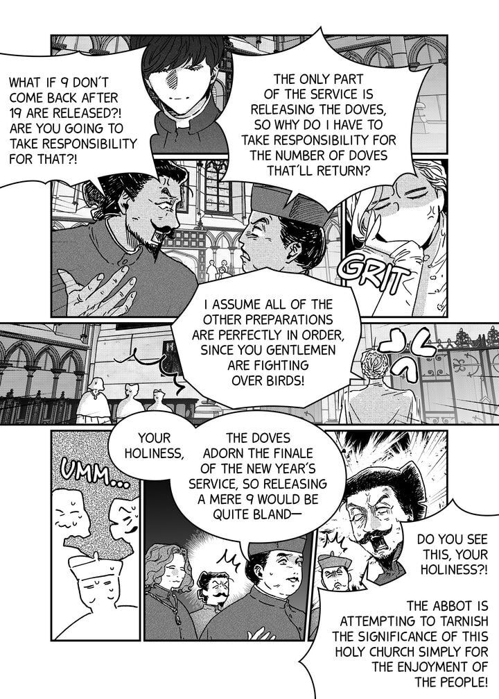 Stigmata Chapter 84 page 11 - 