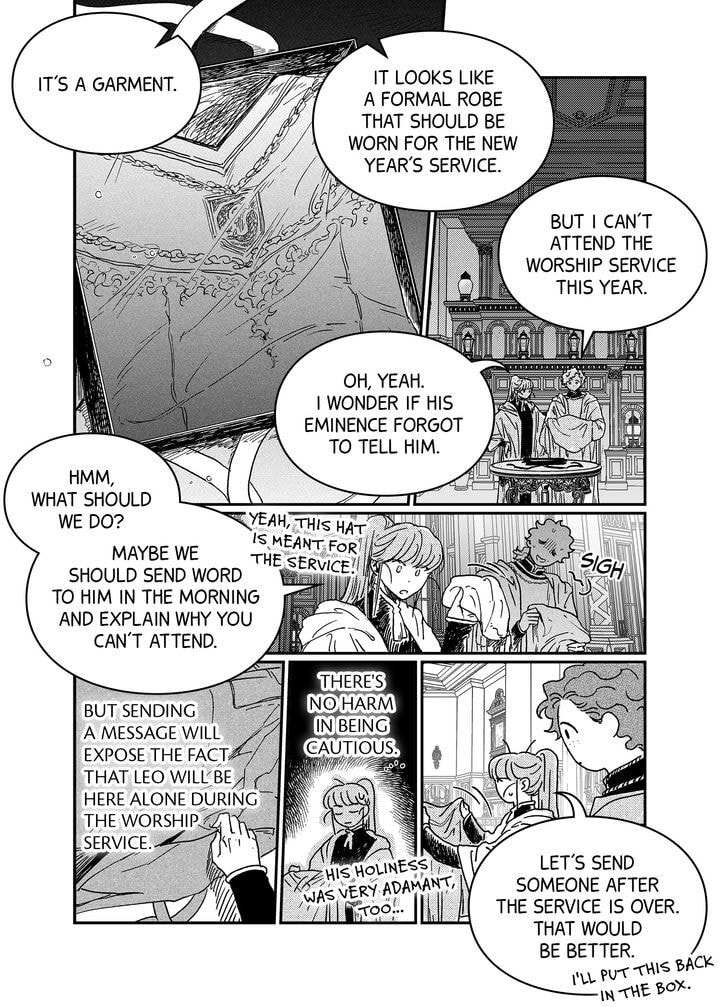 Stigmata Chapter 84 page 5 - 
