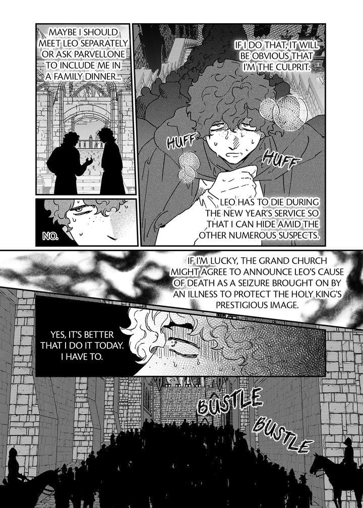 Stigmata Chapter 86 page 5 - 
