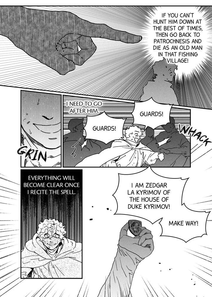 Stigmata Chapter 86 page 9 - 