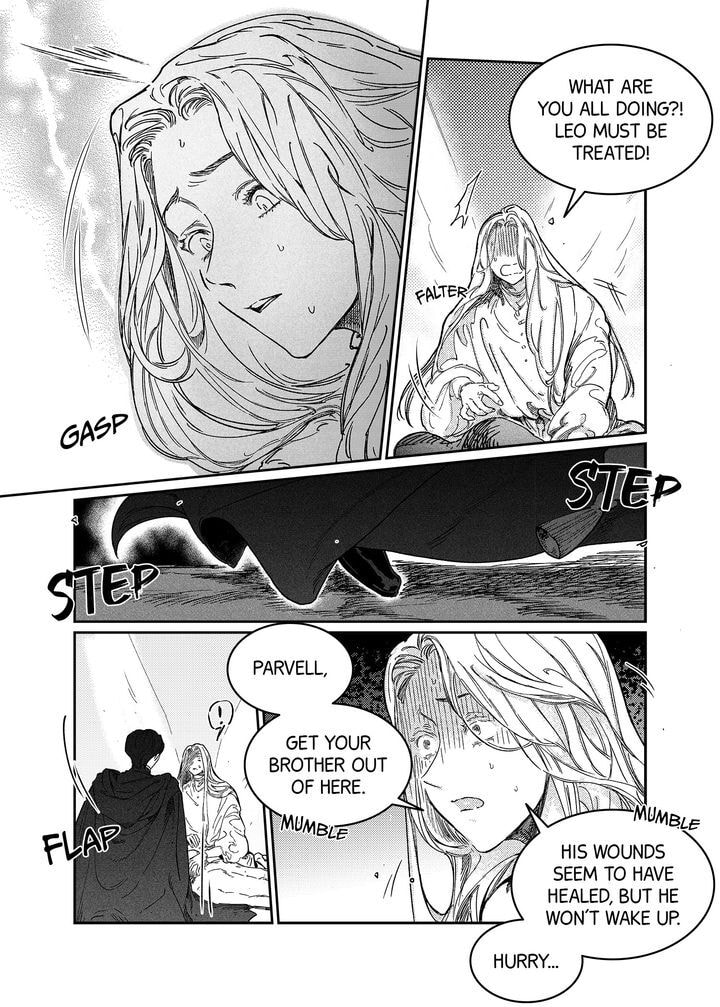 Stigmata Chapter 88 page 3 - 