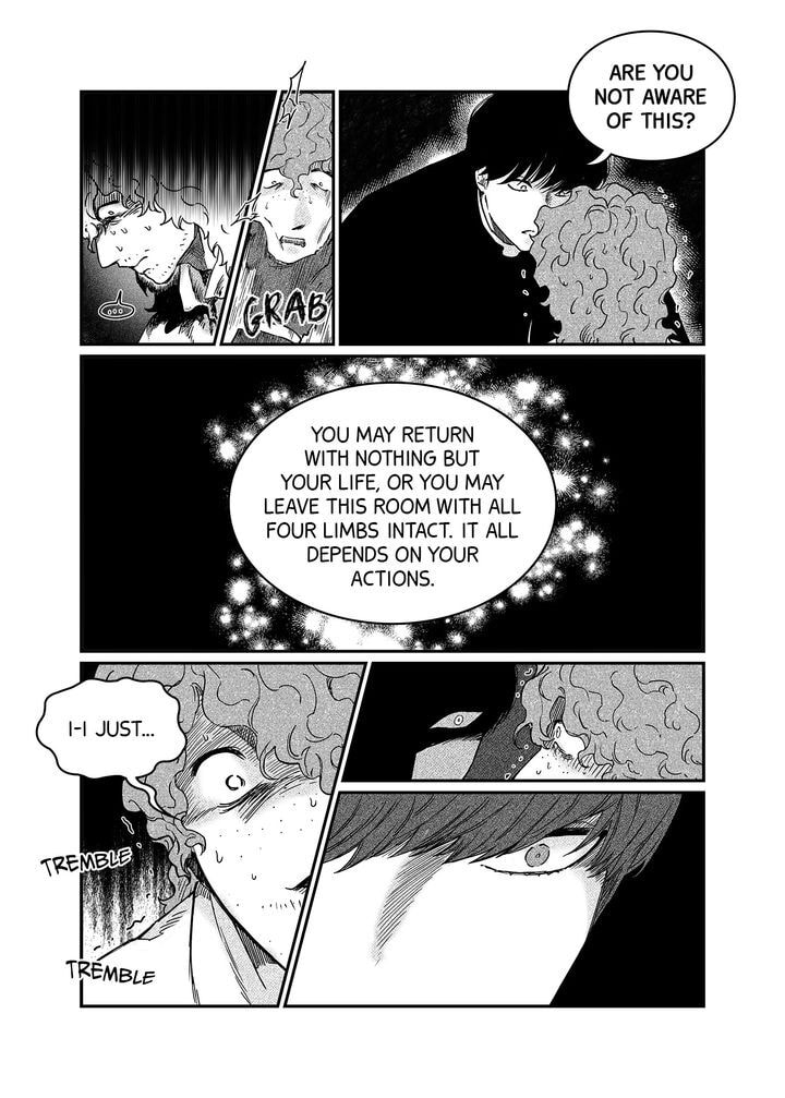 Stigmata Chapter 89 page 5 - 