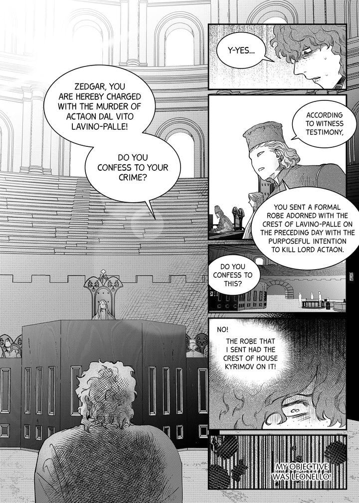 Stigmata Chapter 95 page 3 - 