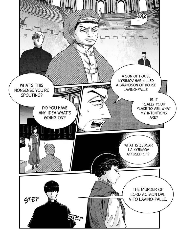 Stigmata Chapter 97 page 3 - 