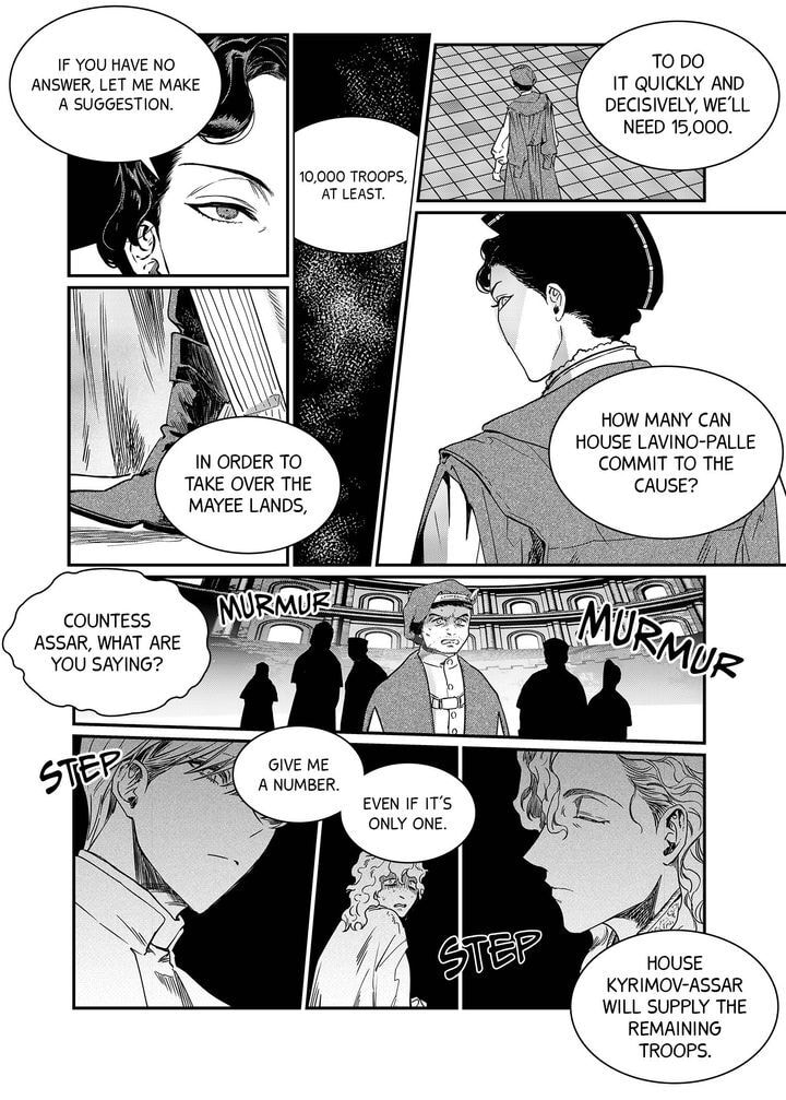 Stigmata Chapter 97 page 6 - 