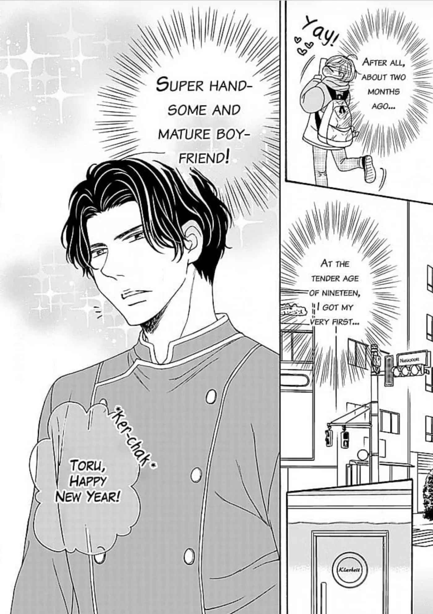 Still! In Over My Head With A 38-Year-Old Chapter 1 page 3 - 