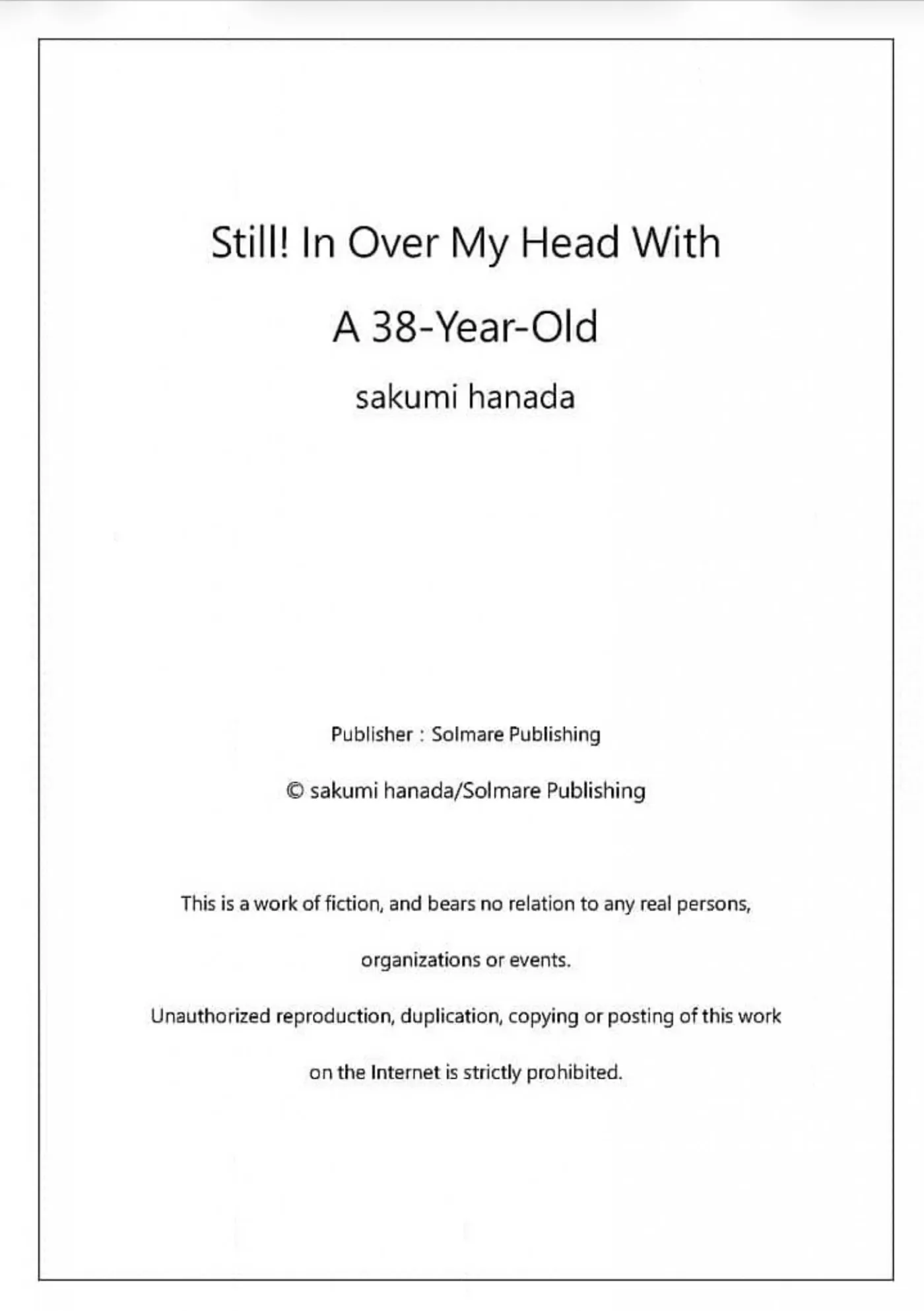 Still! In Over My Head With A 38-Year-Old Chapter 1 page 26 - 