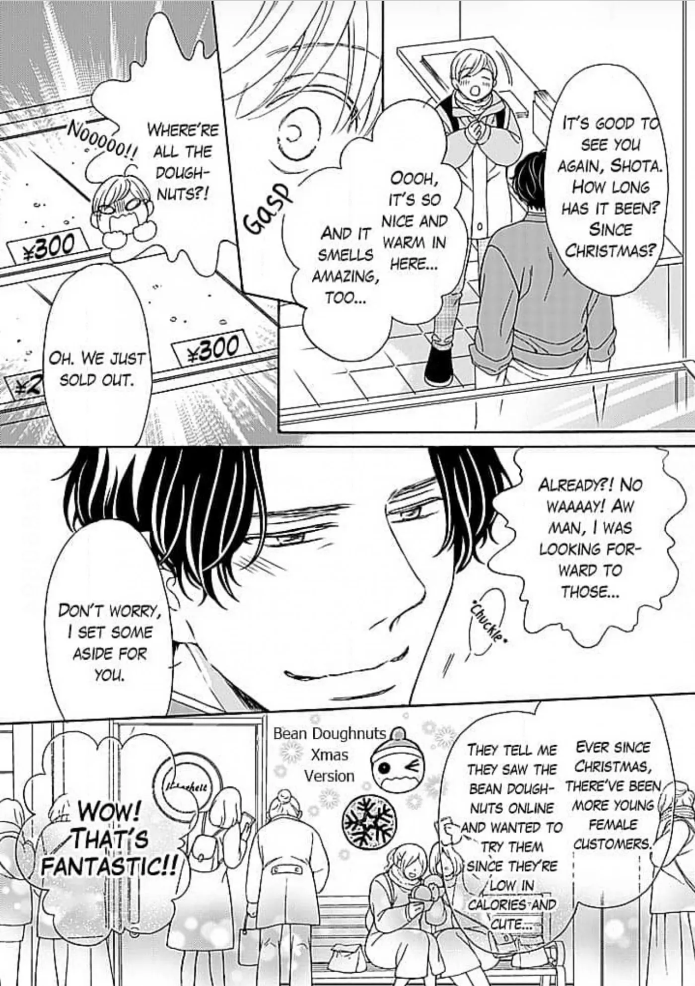 Still! In Over My Head With A 38-Year-Old Chapter 1 page 4 - 