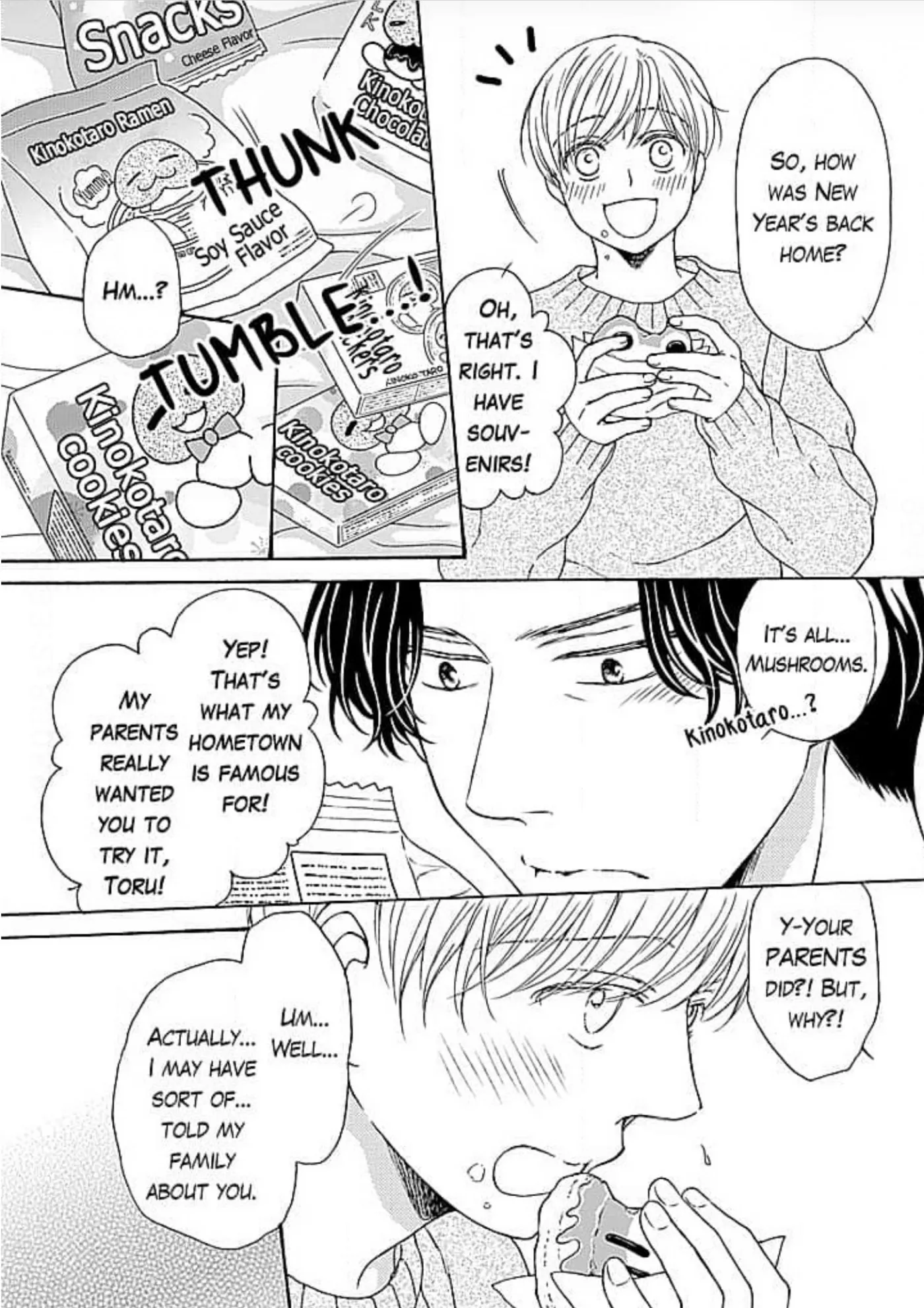 Still! In Over My Head With A 38-Year-Old Chapter 1 page 7 - 