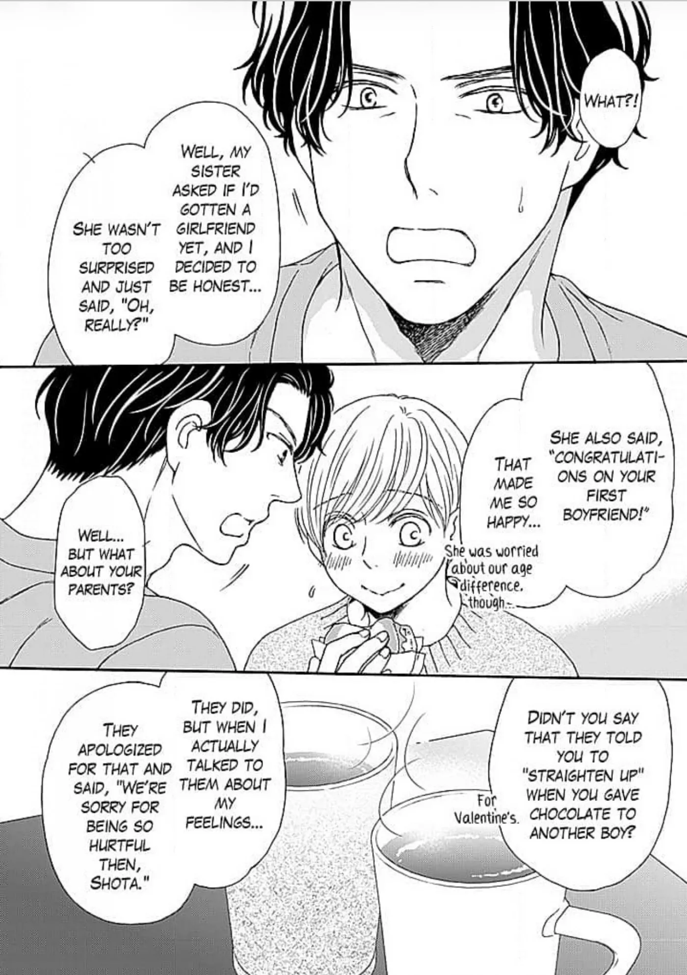 Still! In Over My Head With A 38-Year-Old Chapter 1 page 8 - 