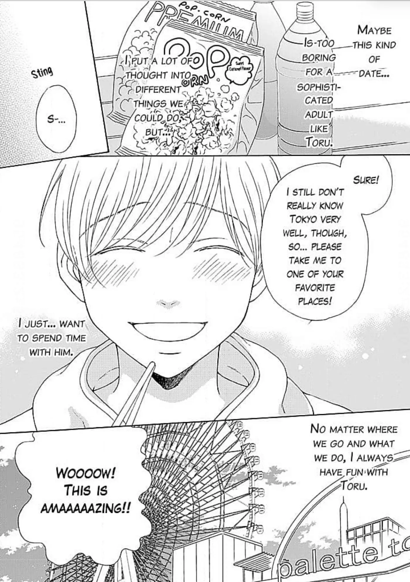 Still! In Over My Head With A 38-Year-Old Chapter 2 page 12 - 