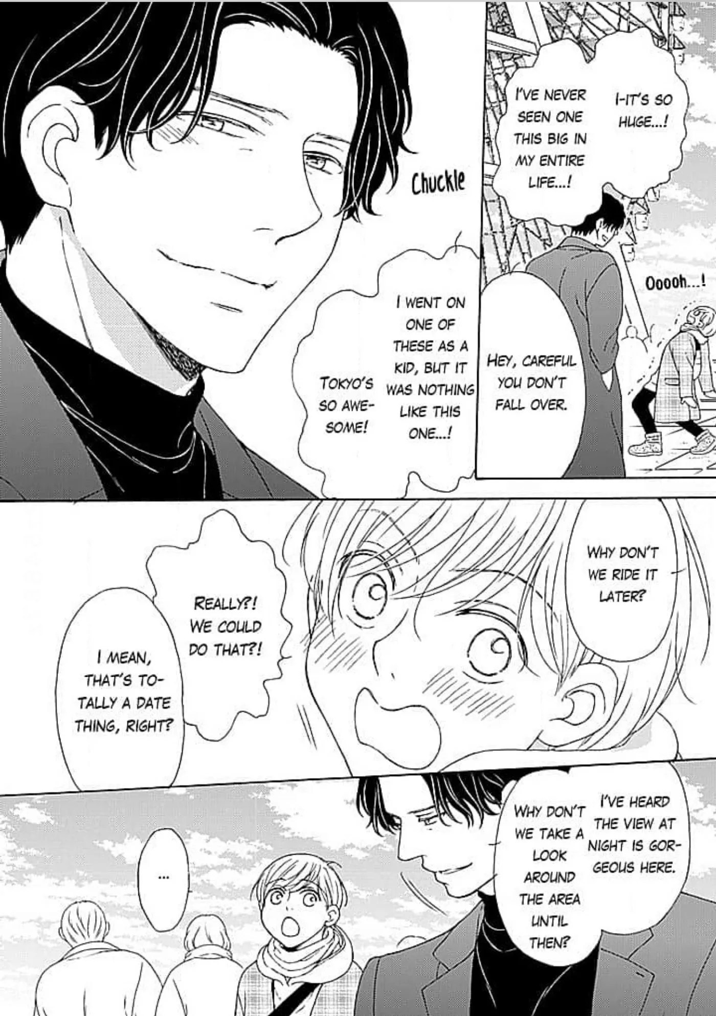 Still! In Over My Head With A 38-Year-Old Chapter 2 page 13 - 