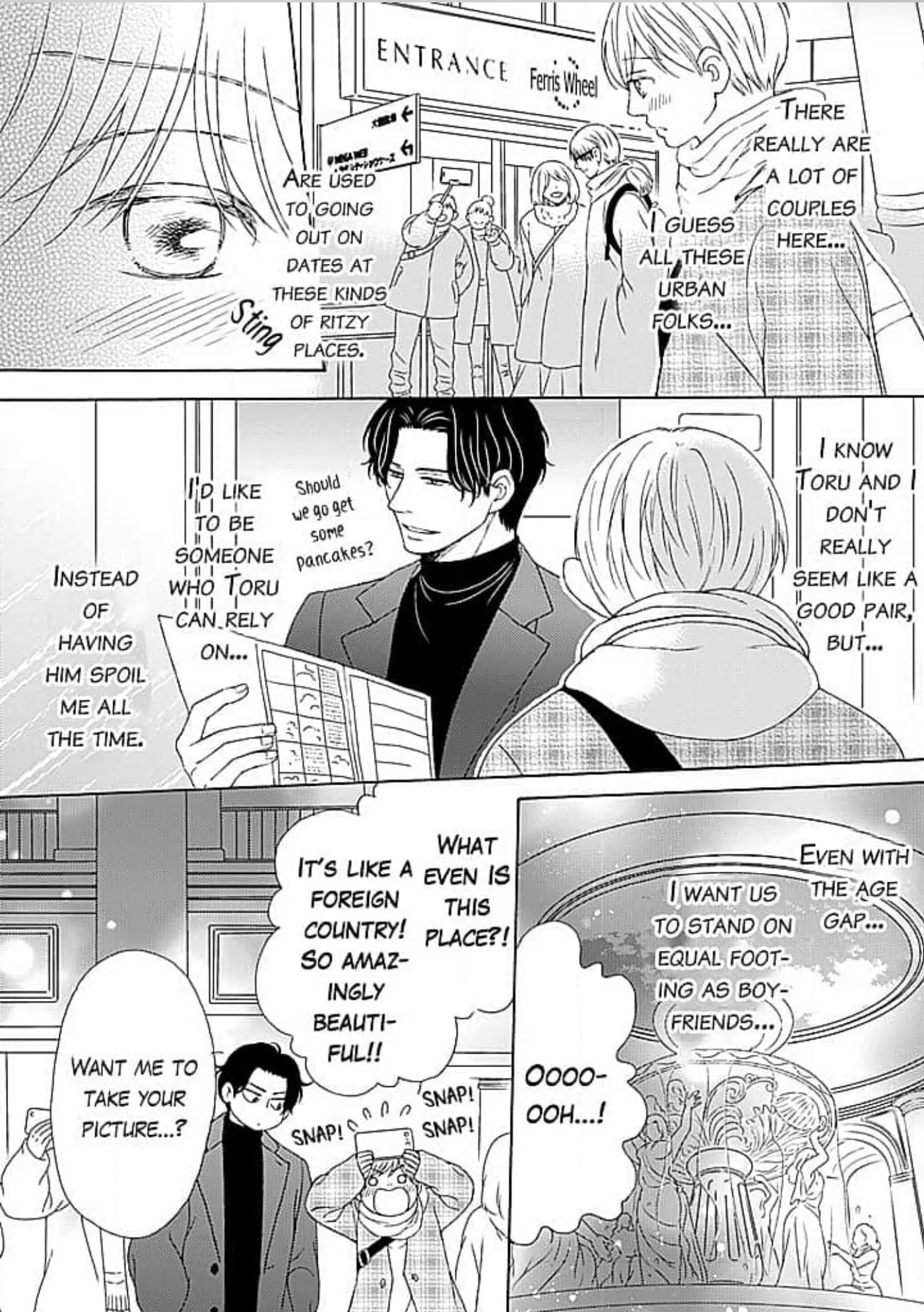 Still! In Over My Head With A 38-Year-Old Chapter 2 page 14 - 