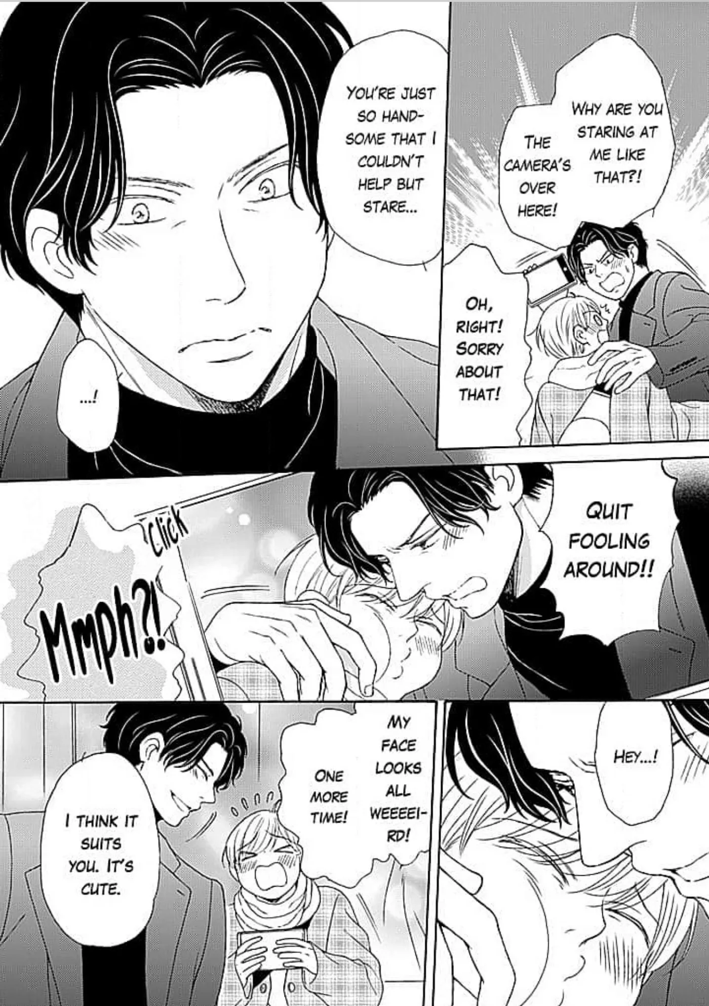 Still! In Over My Head With A 38-Year-Old Chapter 2 page 17 - 