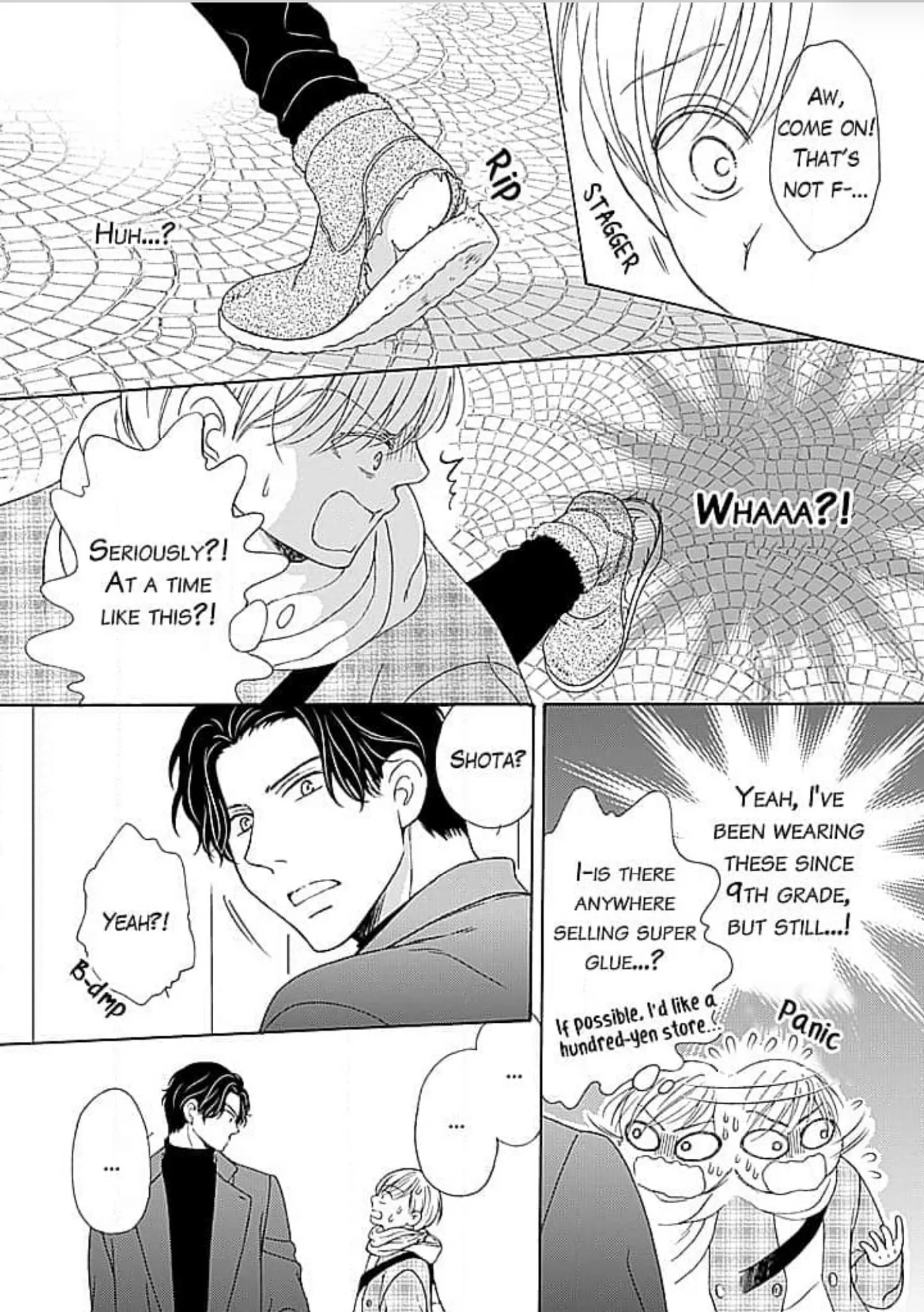 Still! In Over My Head With A 38-Year-Old Chapter 2 page 18 - 