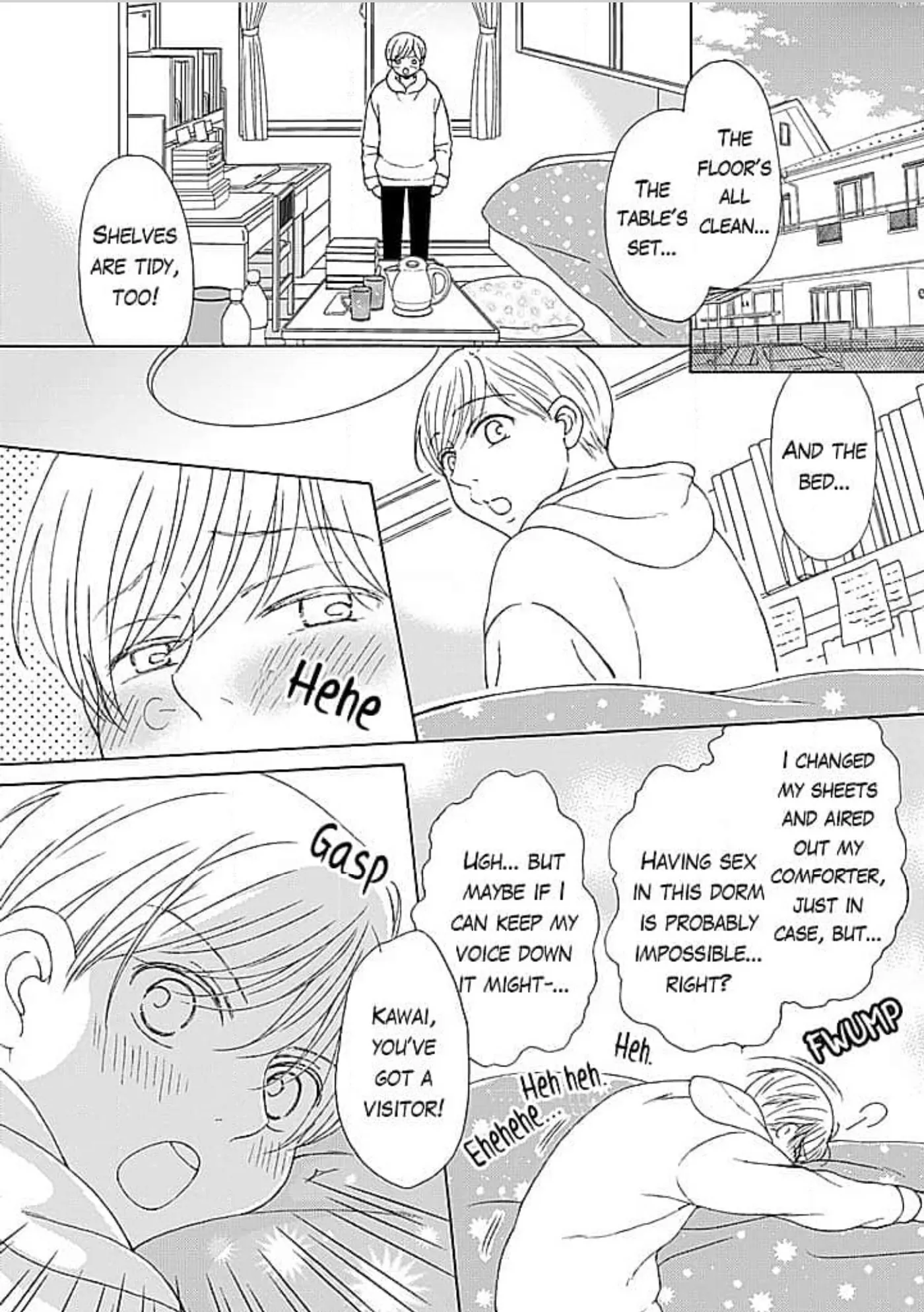 Still! In Over My Head With A 38-Year-Old Chapter 2 page 3 - 
