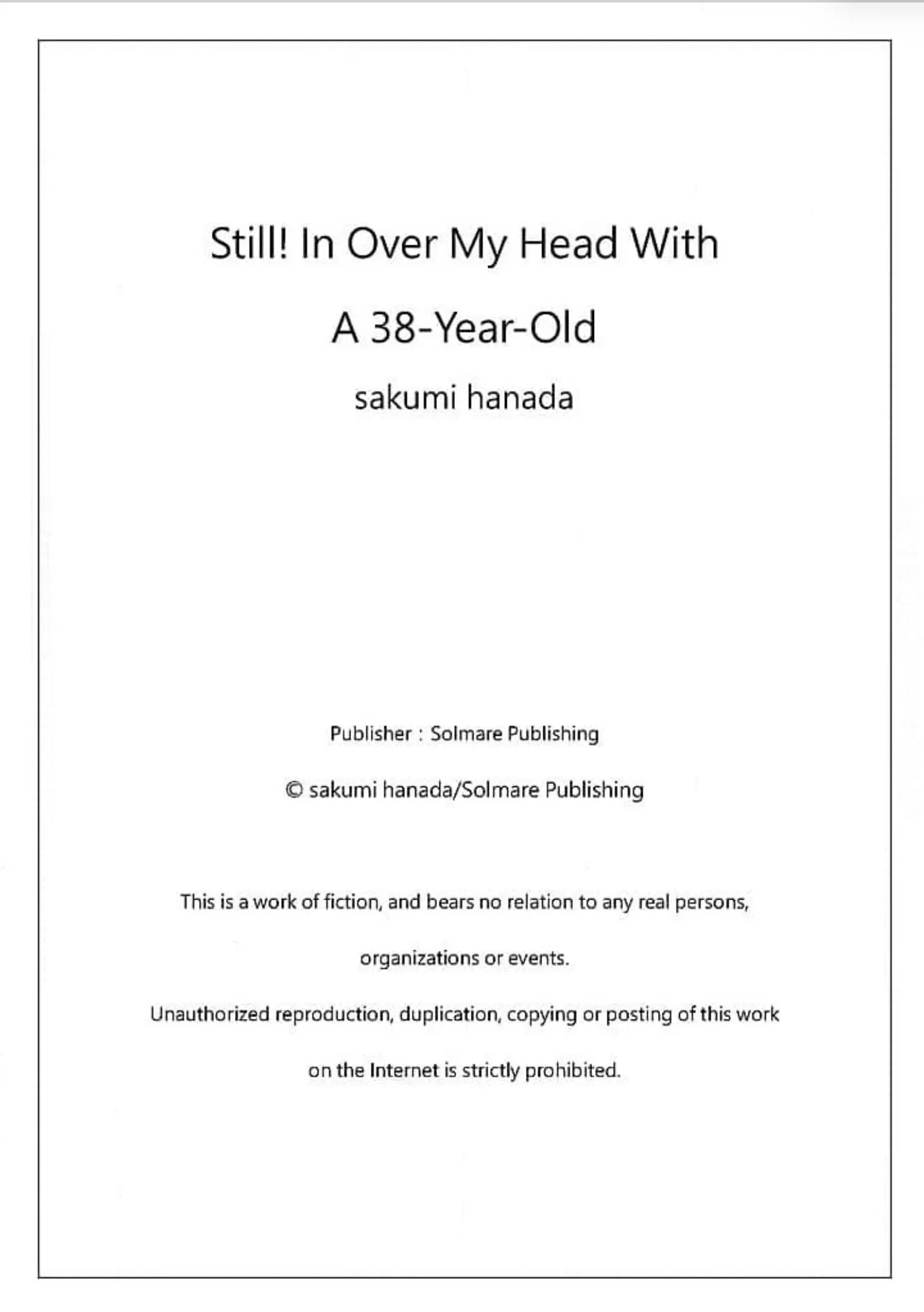 Still! In Over My Head With A 38-Year-Old Chapter 2 page 26 - 