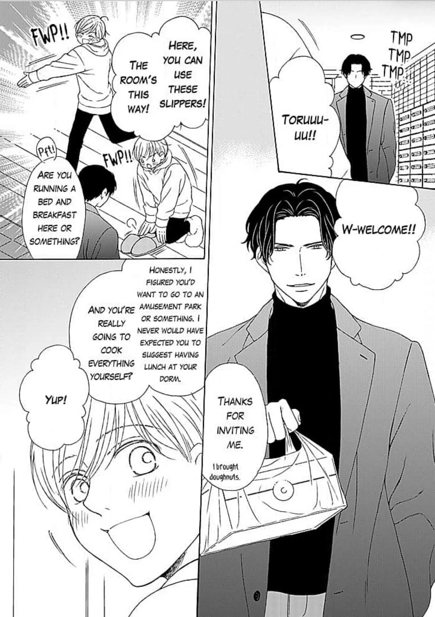 Still! In Over My Head With A 38-Year-Old Chapter 2 page 4 - 