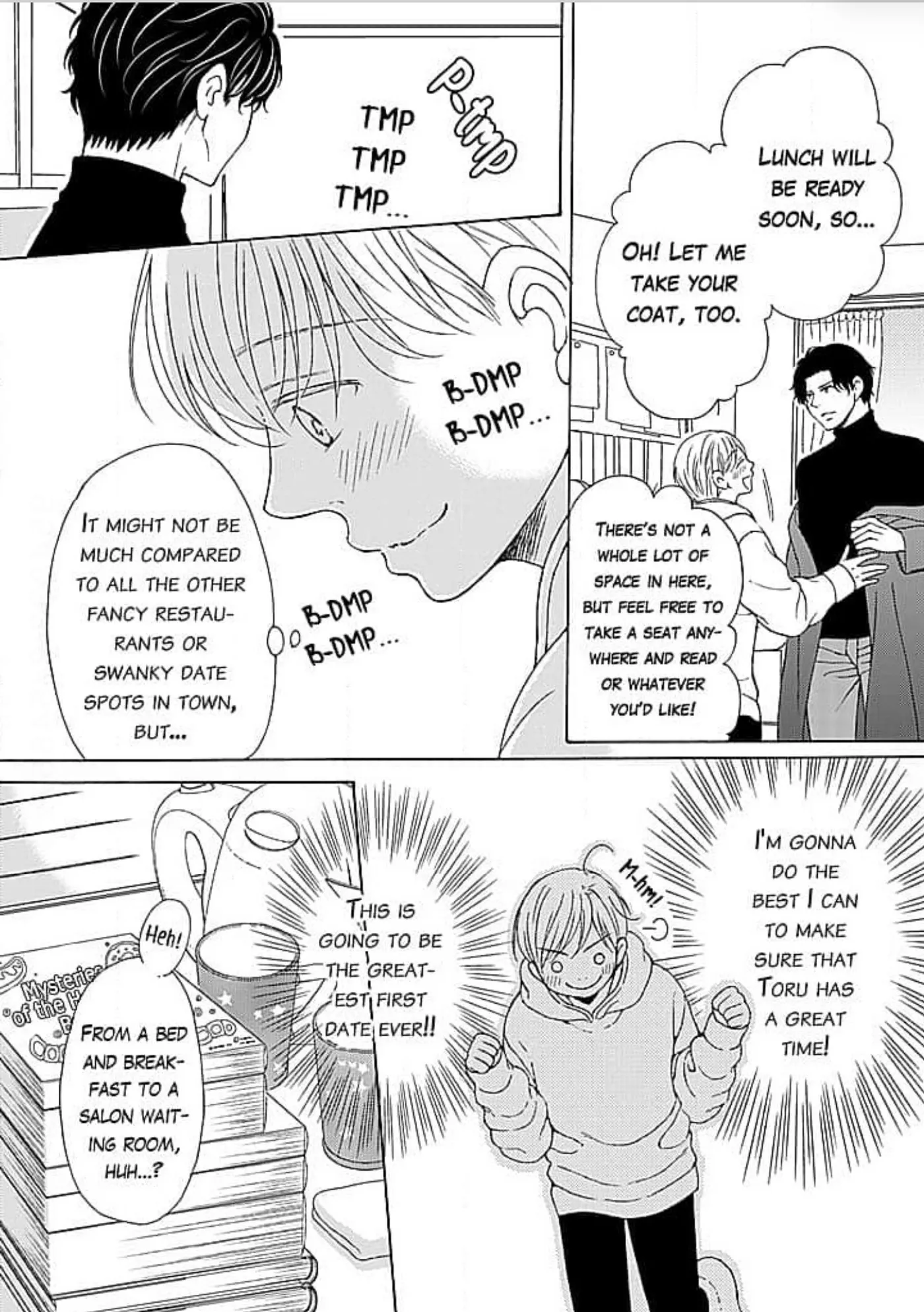 Still! In Over My Head With A 38-Year-Old Chapter 2 page 5 - 